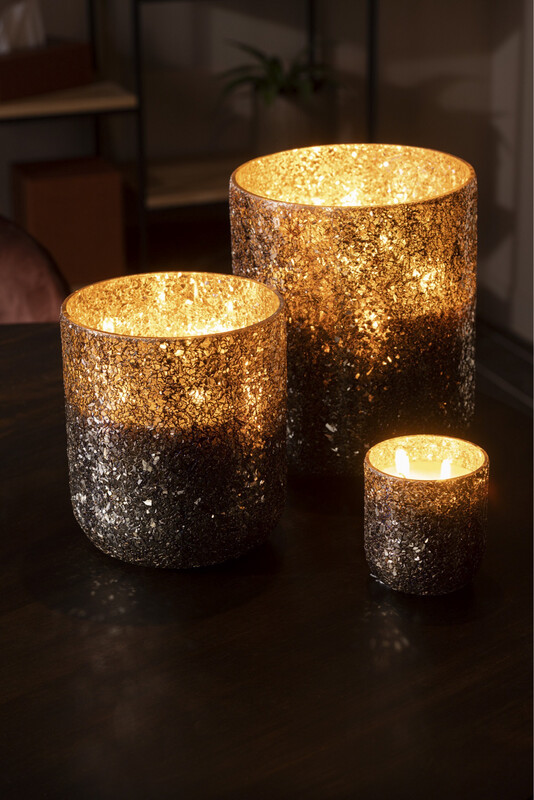 Geurkaars luxuria Brons 60H