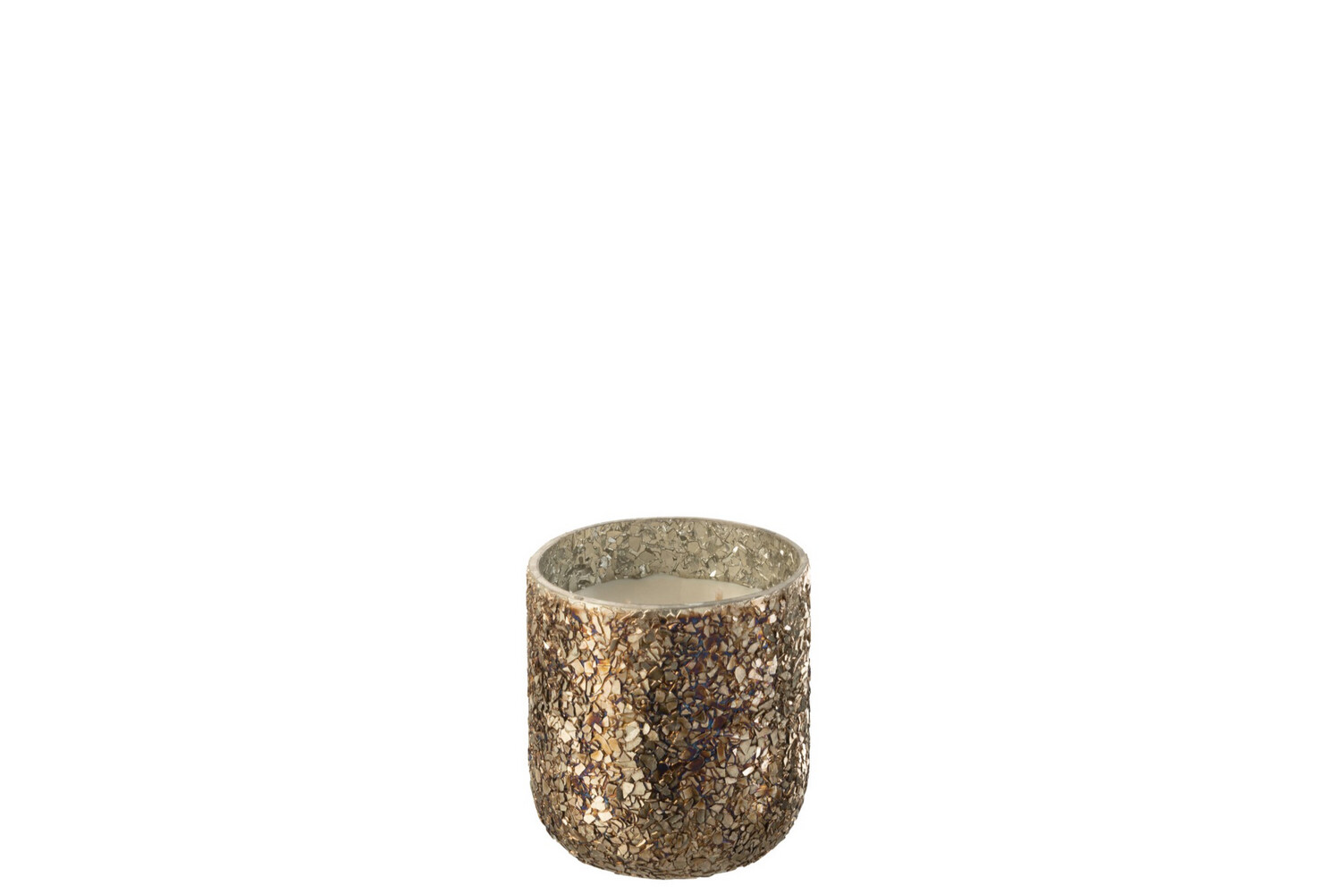 Geurkaars luxuria Brons 60H