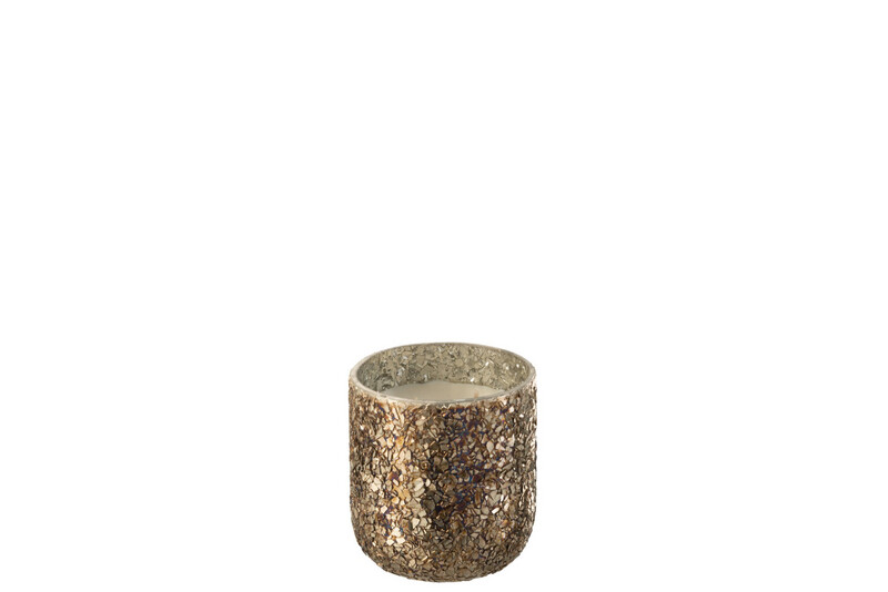 Geurkaars luxuria Brons 60H
