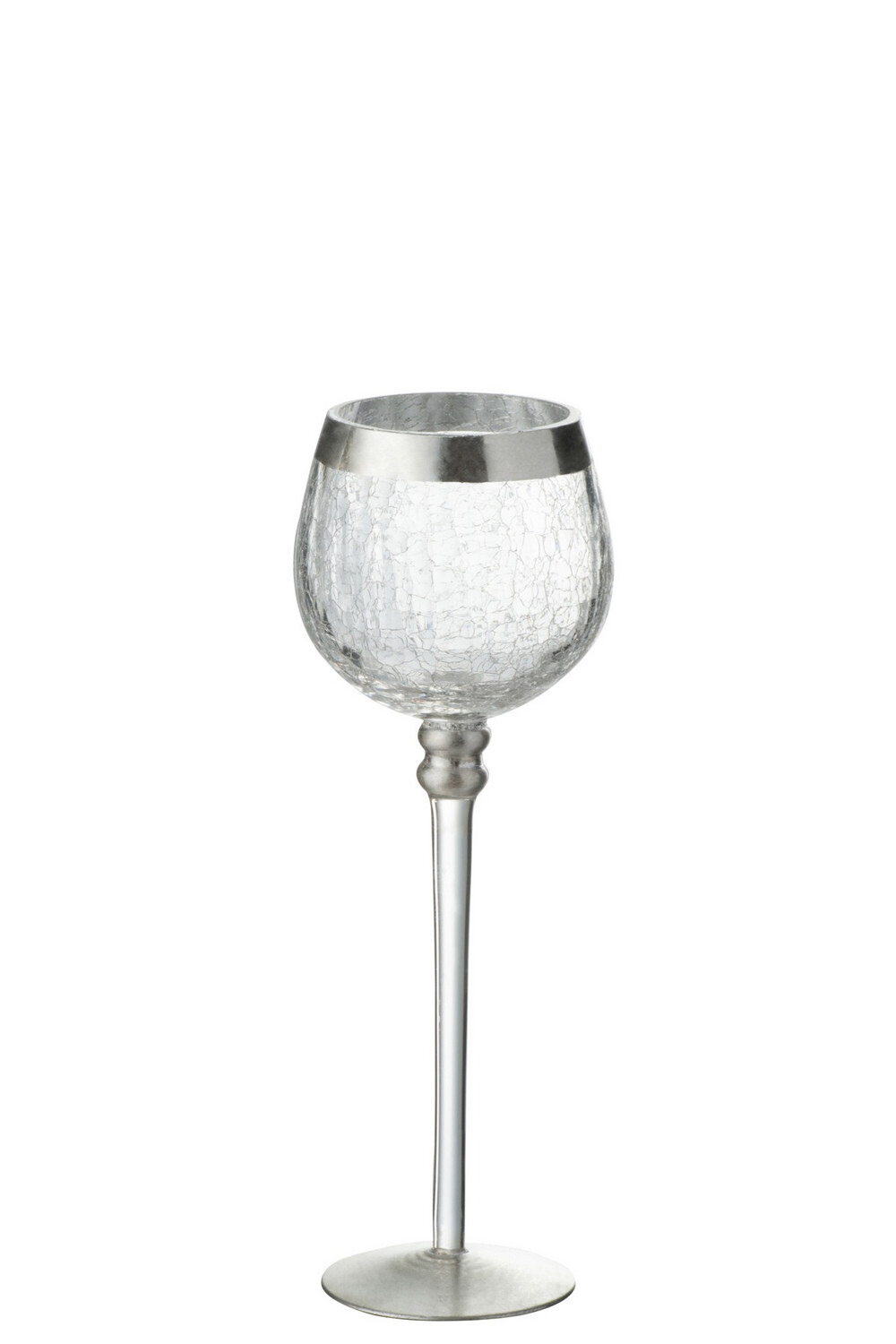 Kaarshouder Bol Glas Large