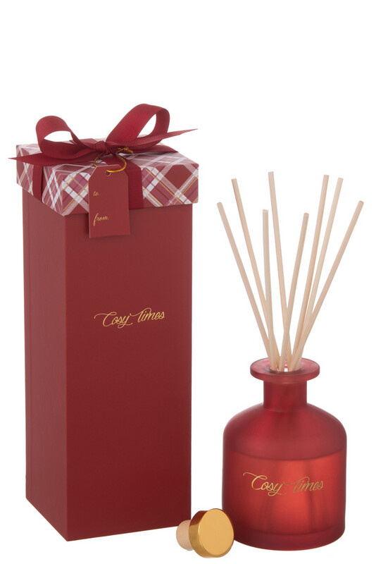 Geurstokjes Cosy Times Red 180ml