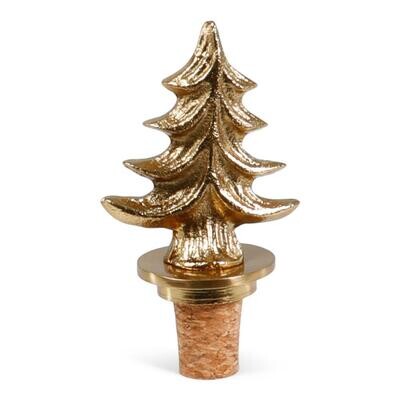 Kerstboomkurk goud