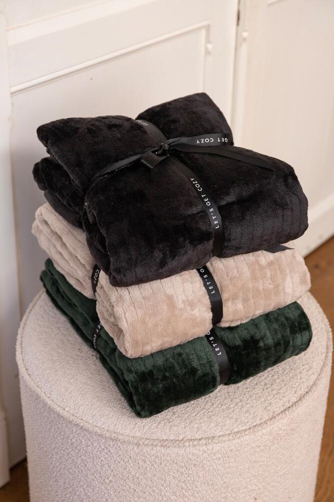Gift plaid zwart
