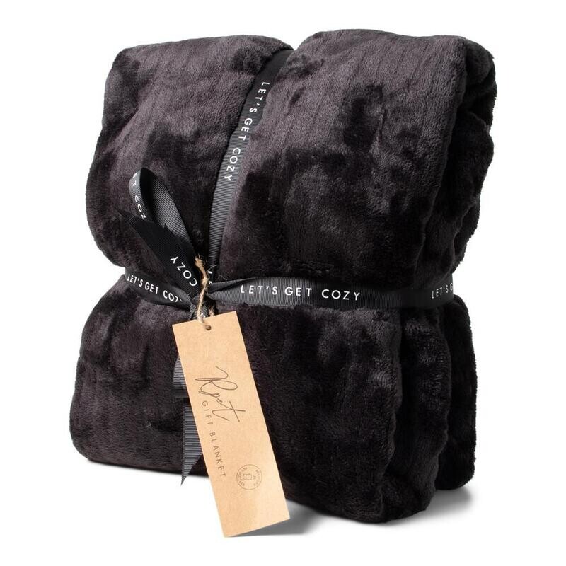 Gift plaid zwart