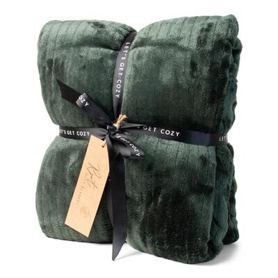 Gift plaid groen