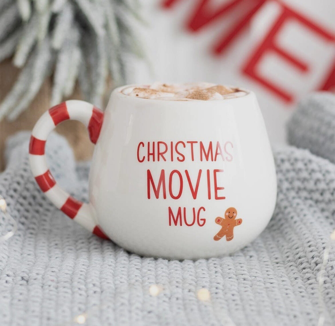Christmas Movie Mug