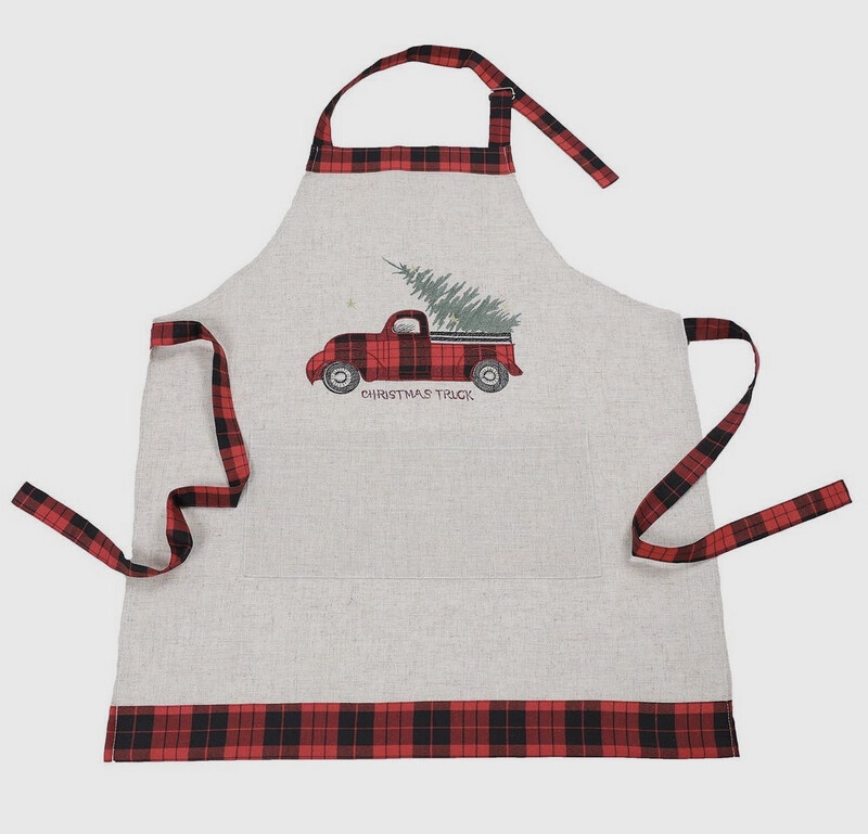 Schort Pickup Kerstboom