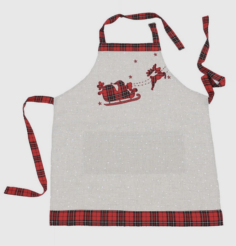Schort Kerstslee