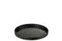 Plateau Rond Klassiek Ijzer Zwart Small Jline