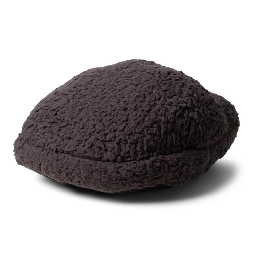 Teddy voetverwarmer antraciet