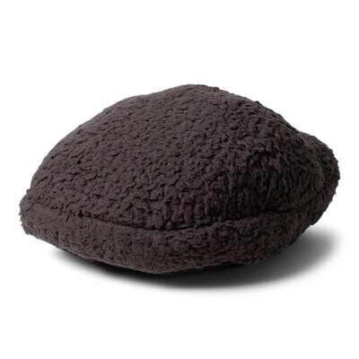 Teddy voetverwarmer antraciet