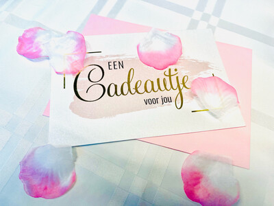 Cadeaubon 50€