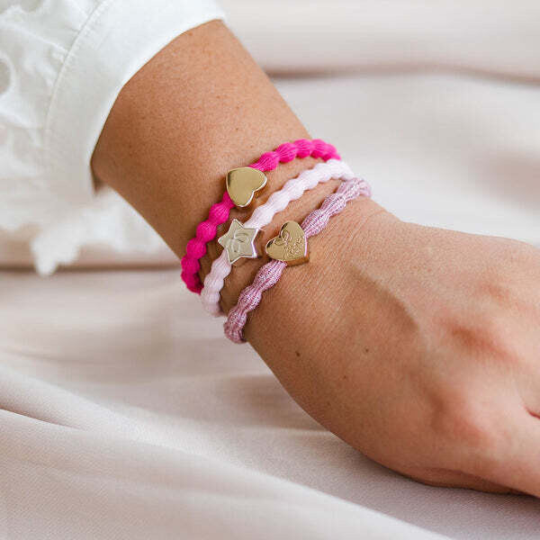 Haarelastiekjes/armbandjes
