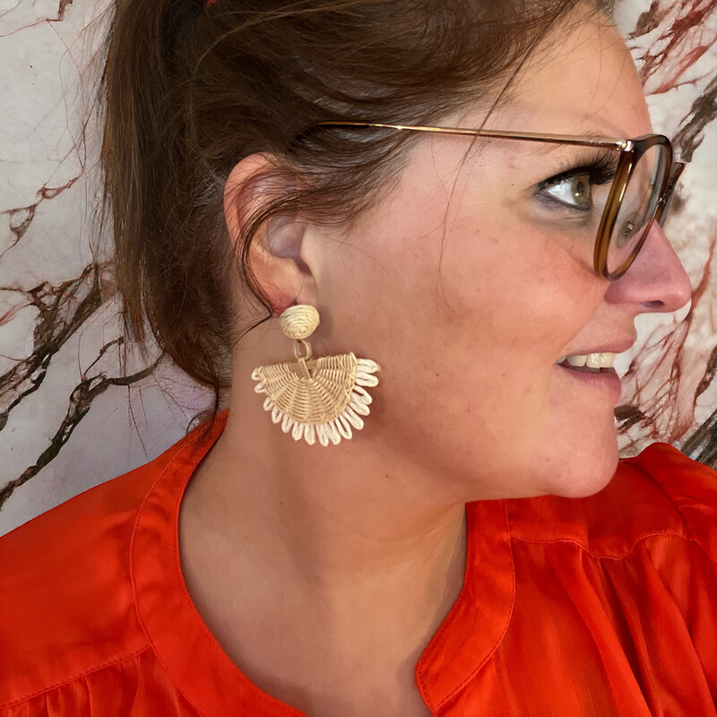 Oorbellen Natural Boho