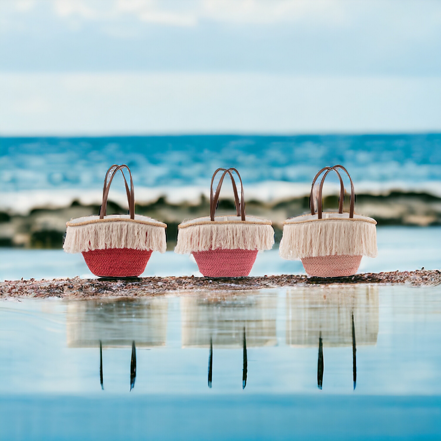 Strandtas Jute