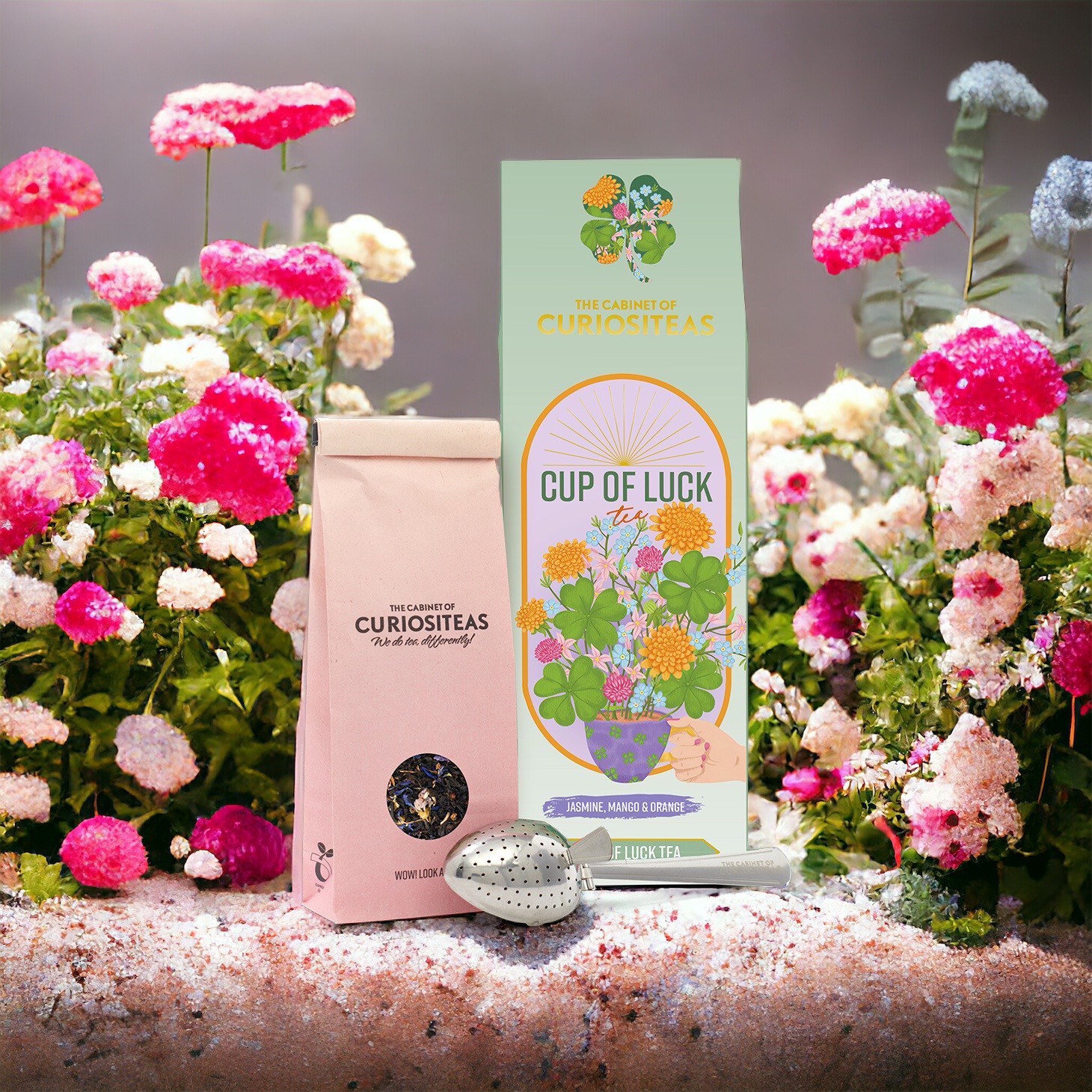 Tea Giftbox A Cup Of Luck
