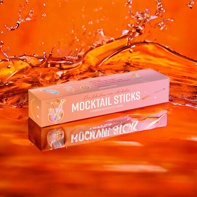 Mocktail Sticks Cosmopolitan