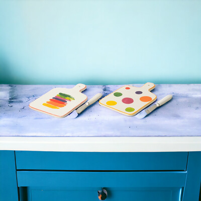 Kaasplank + Mesje Kaasplank + Mesje