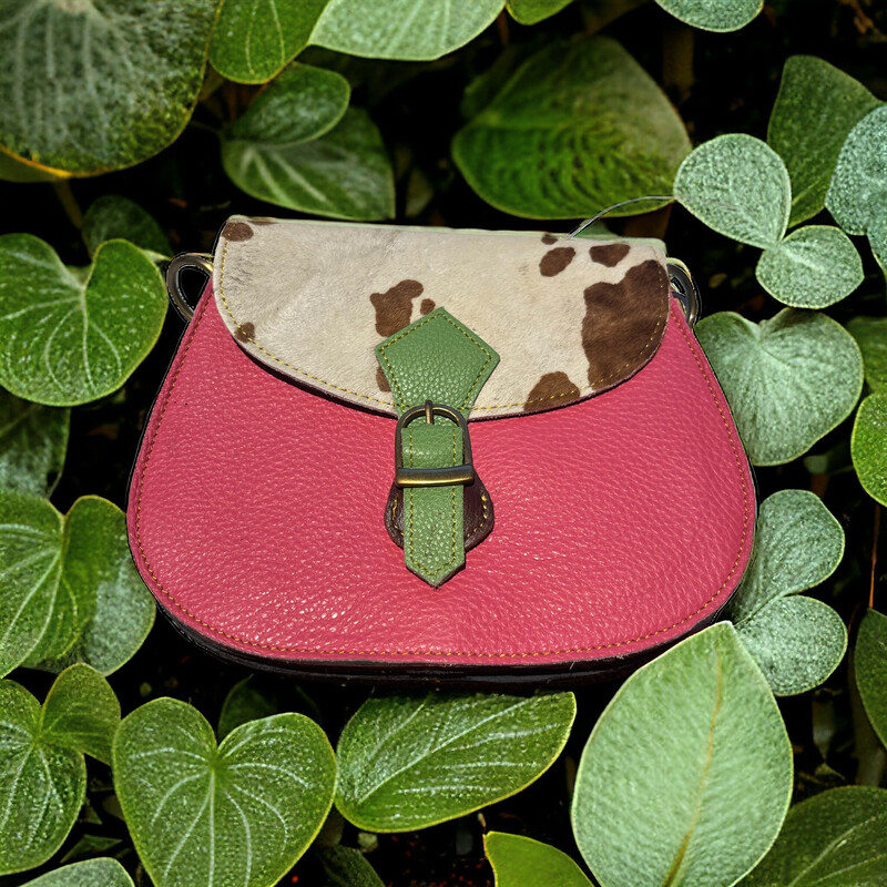 Tasje Jay Pink Cow