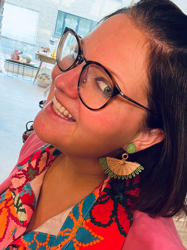 Oorbellen Green Boho