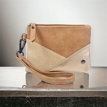 Portemonneetje Kobe Camel