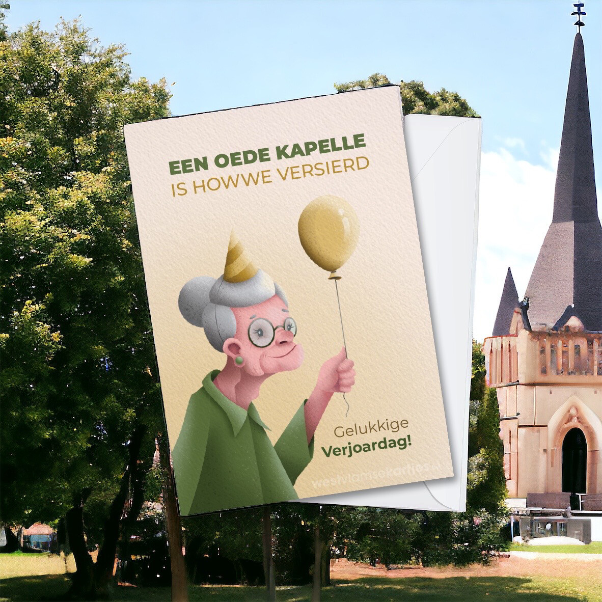 Een Oede Kapelle