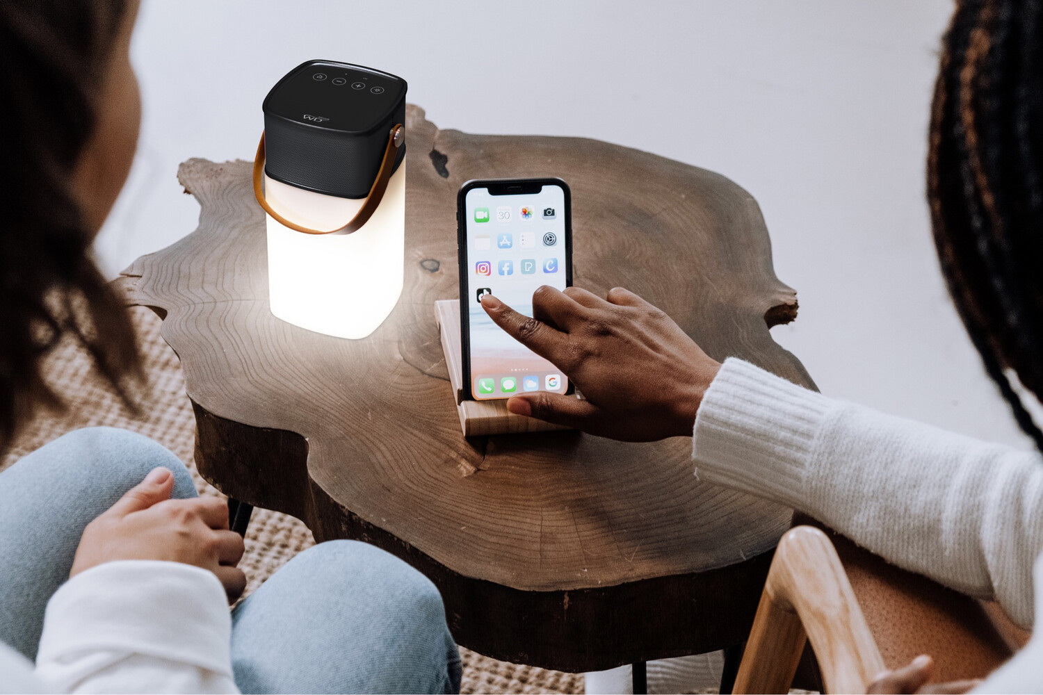 Bluetooth Speaker Met LED verlichting