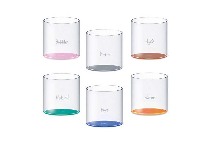 Set Van 6 Waterglazen