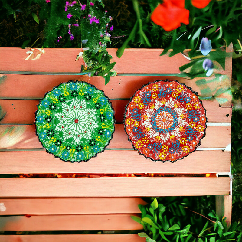 Set Van 2 Dessertbordjes