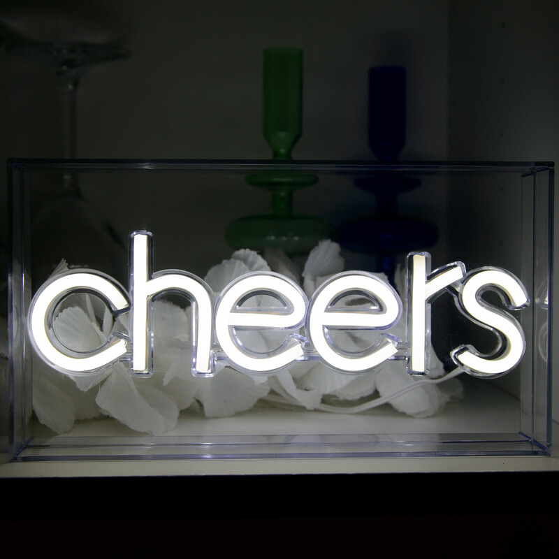Neon Lamp CHEERS