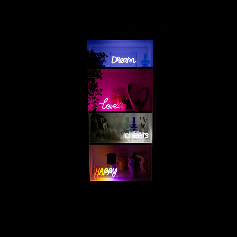 Neon Lamp CHEERS