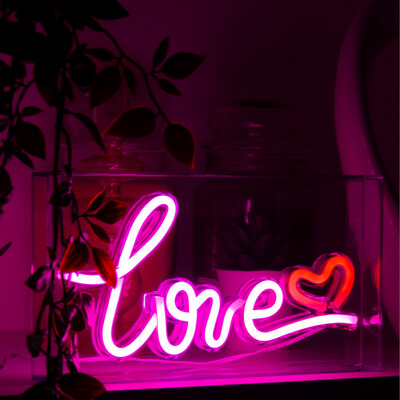 Neon Lamp LOVE