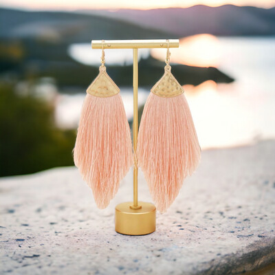 Oorbellen Billie Pink
