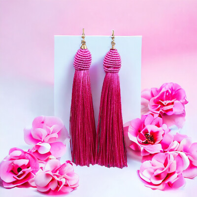 Oorbellen Indian Pink