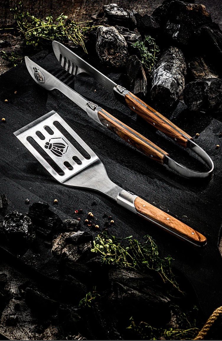Barbecue set laguiole