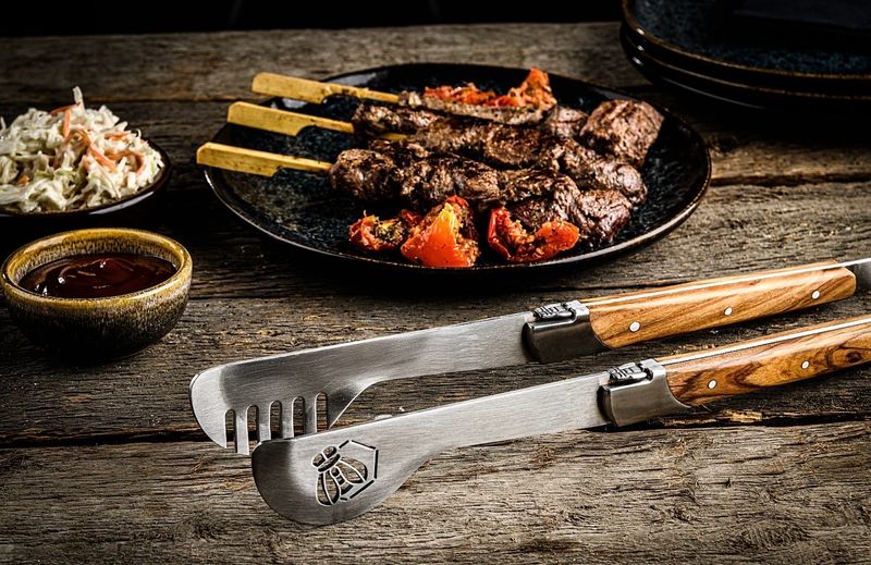 Barbecue set laguiole