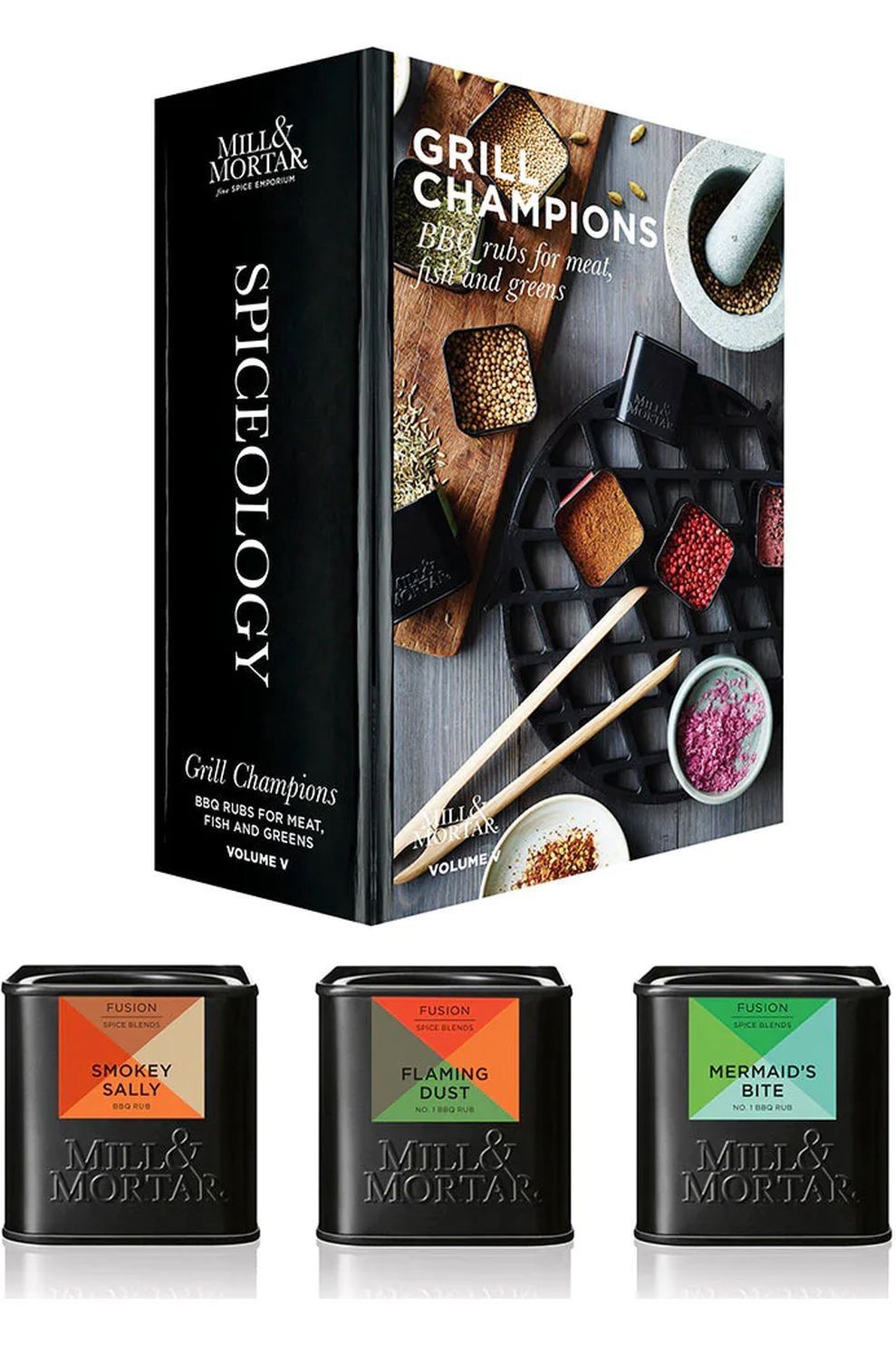 Mill &amp; Mortar the grill champions Gifbox