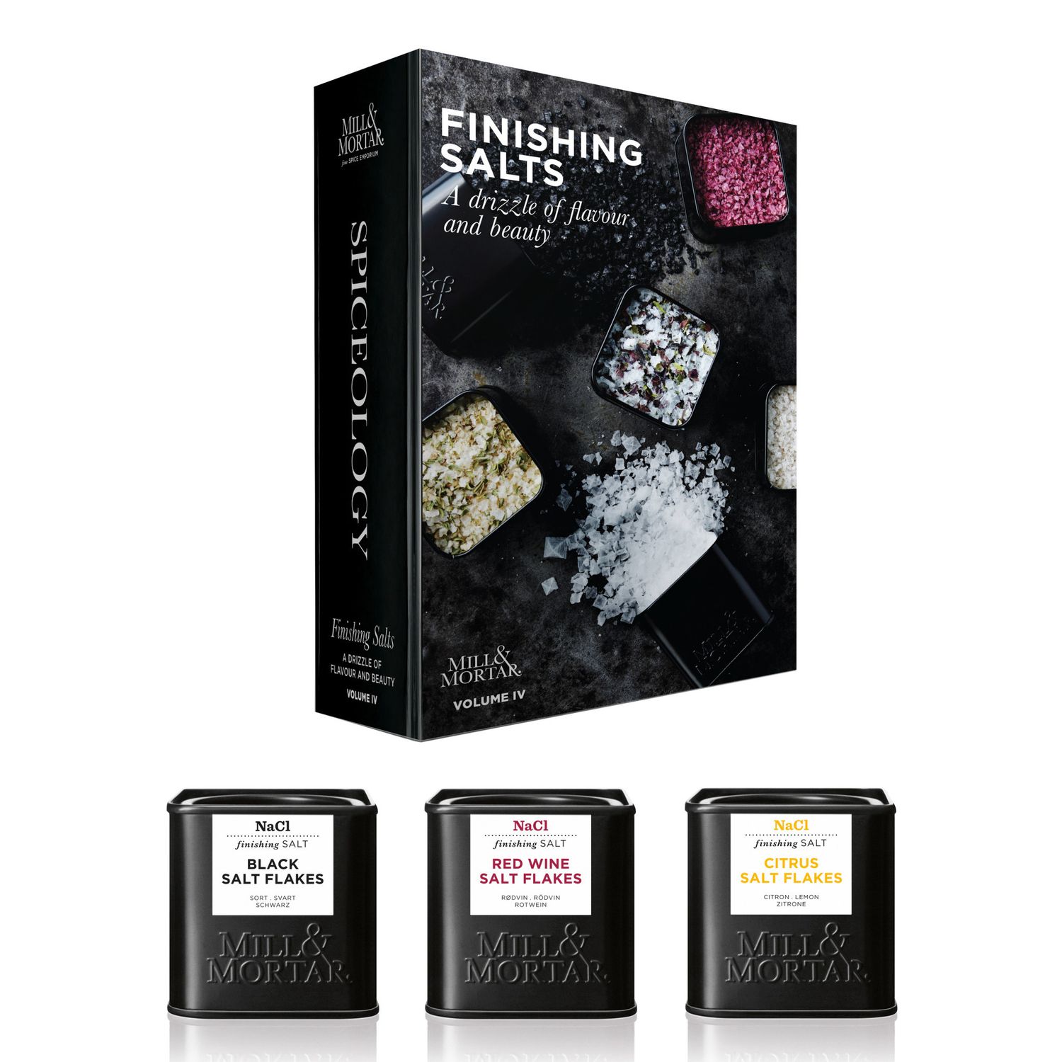 Mill &amp; Mortar Finishing Salts Giftbox