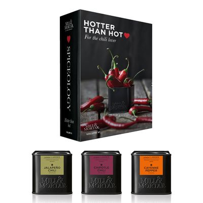 Mill &amp; Mortar Hotter than hot Giftbox
