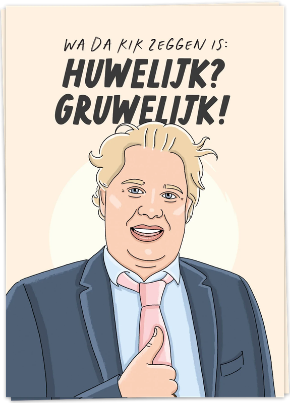 Nonkels: Huwelijk? Gruwelijk!