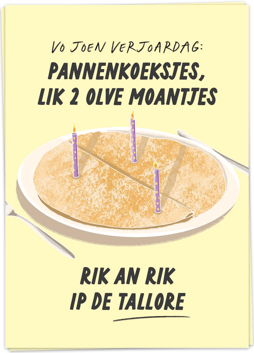 Nonkels: Pannenkoeksjes