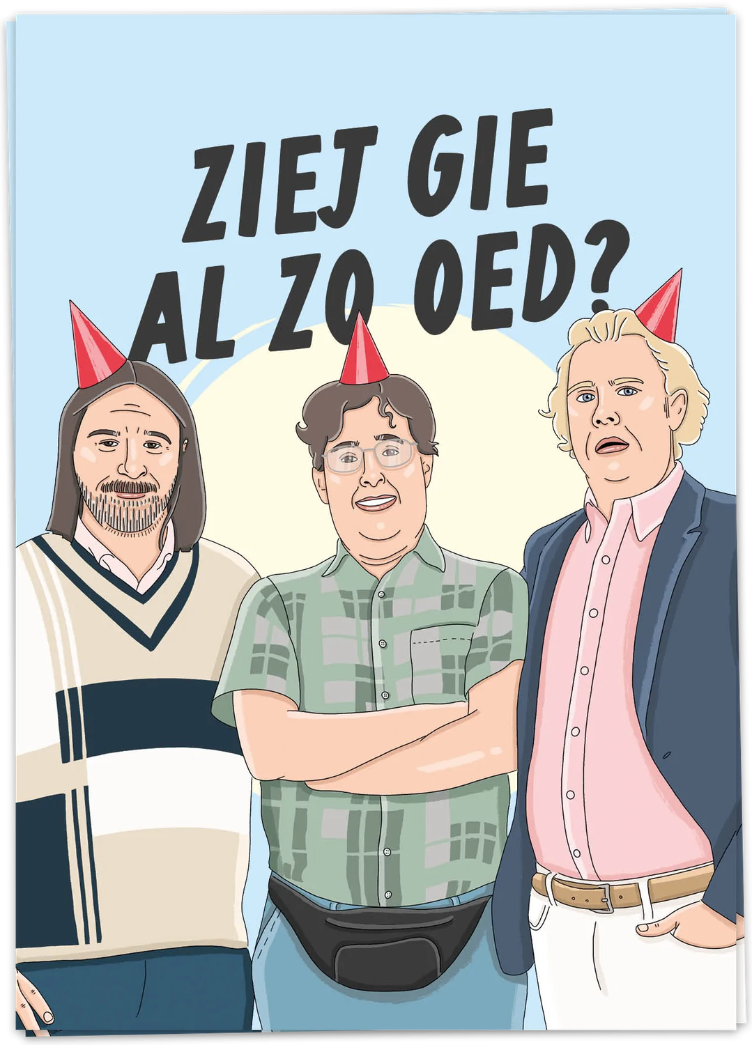 Nonkels: Ziej gie al zo oed