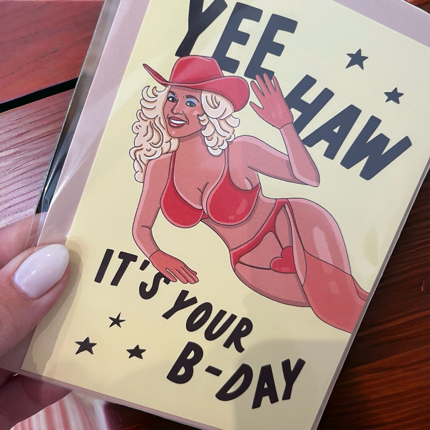 Yee-haw