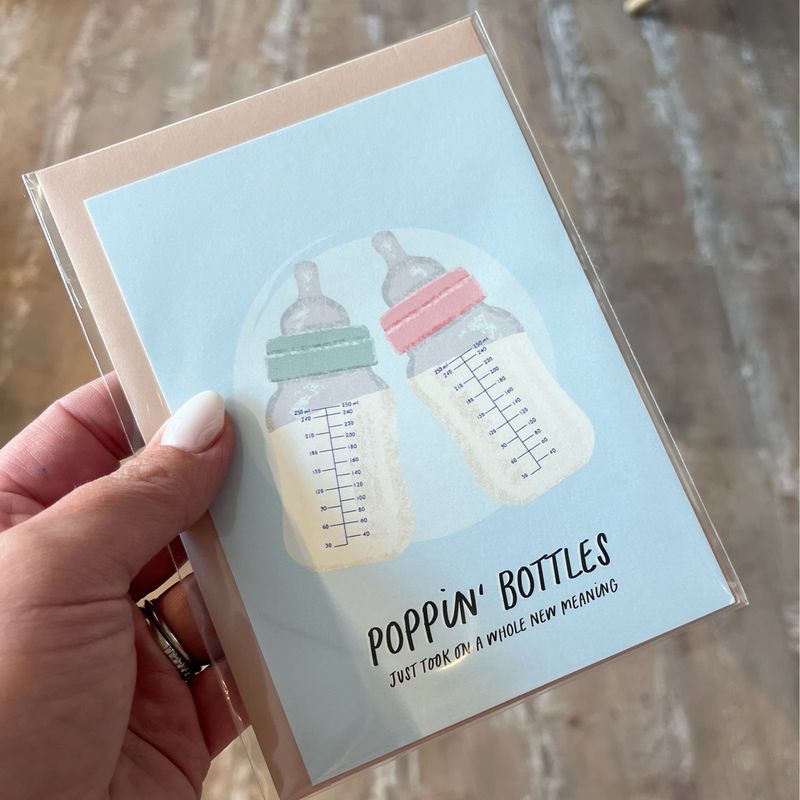 Poppin’ Bottles