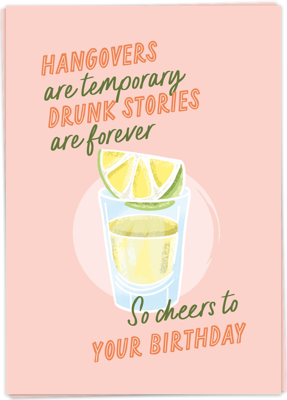 Hangovers Are Temporary