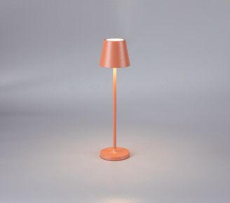 LED Lamp Julie Brick Red