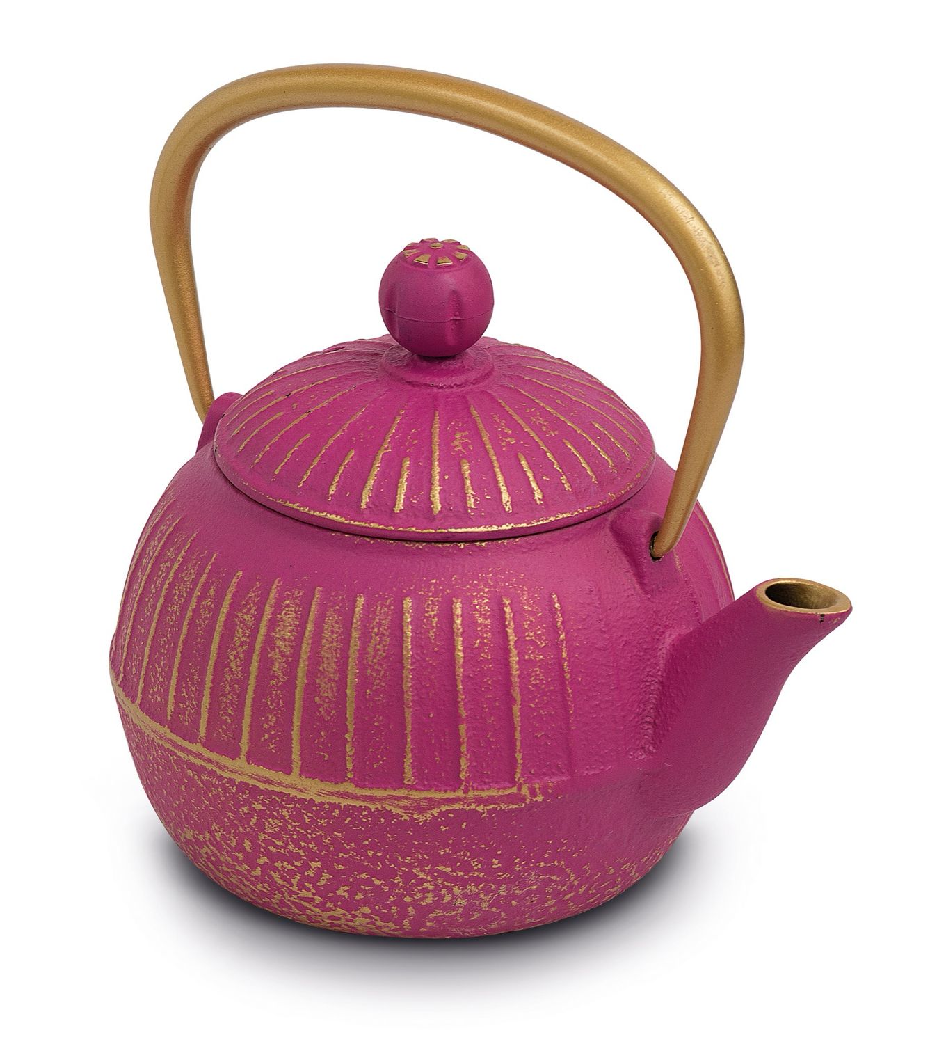 Gietijzeren Theepot Fuchsia