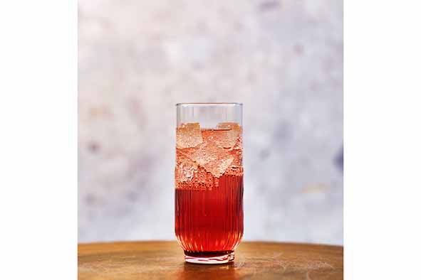 Ribbelglaasje Longdrink Set Van 3
