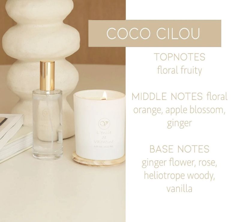 Geurspray Coco Cilou 100ml