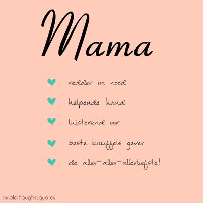 Moederdag
